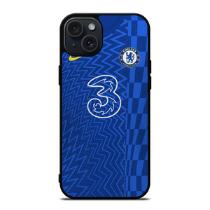 CHELSEA 2021 HOME JERSEY iPhone 15 Plus Case Cover