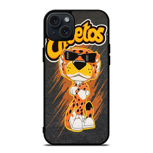 CHESTER CHEETAH MASCOT iPhone 15 Plus Case Cover CHESTER CHEETAH MASCOT iPhone 15 Plus Case Cover
