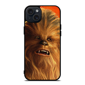 CHEWBACCA STAR WARS COOL iPhone 15 Plus Case Cover