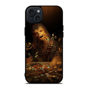 CHEWBACCA STAR WARS CUTE iPhone 15 Plus Case Cover