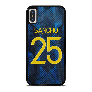 JADON SANCHO MANCHESTER UNITED 2021 iPhone X / XS Case Cover