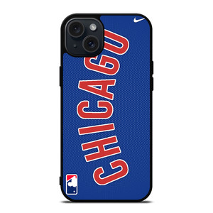 CHICAGO CUBS BASEBALL iPhone 15 Plus Case Cover