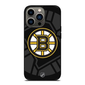 BOSTON BRUINS NHL TEAM iPhone 13 Pro Case Cover