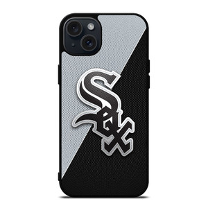 CHICAGO WHITE SOX MLB BASEBALL LOGO iPhone 15 Plus Case Cover