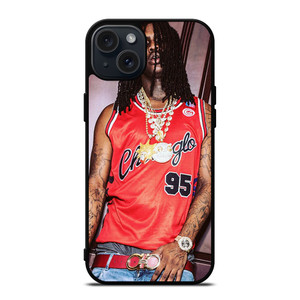 CHIEF KEEF CHICAGO BULLS iPhone 15 Plus Case Cover CHIEF KEEF CHICAGO BULLS iPhone 15 Plus Case Cover