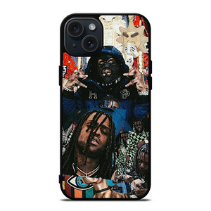 CHIEF KEEF RAPPER COLLAGE iPhone 15 Plus Case Cover CHIEF KEEF RAPPER COLLAGE iPhone 15 Plus Case Cover