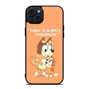 CHILLI HEELER BLUEY CARTOON iPhone 15 Plus Case Cover