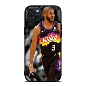 CHRIS PAUL PHOENIX SUNS NBA iPhone 15 Plus Case Cover