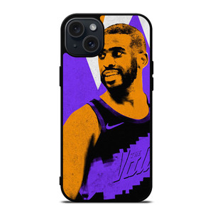 CHRIS PAUL PHOENIX SUNS iPhone 15 Plus Case Cover CHRIS PAUL PHOENIX SUNS iPhone 15 Plus Case Cover