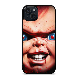 CHUCKY CHILD'S PLAY FACE iPhone 15 Plus Case Cover