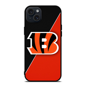 CINCINNATI BENGALS NFL FOOTBALL LOGO iPhone 15 Plus Case Cover