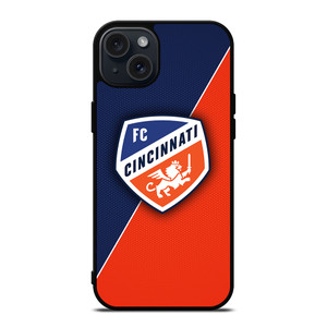 CINCINNATI FC SOCCER MLS 2 iPhone 15 Plus Case Cover CINCINNATI FC SOCCER MLS 2 iPhone 15 Plus Case Cover