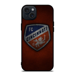 CINCINNATI FC SOCCER MLS iPhone 15 Plus Case Cover CINCINNATI FC SOCCER MLS iPhone 15 Plus Case Cover