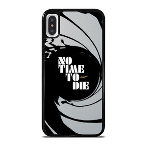 JAMES BOND 007 NO TIME TO DIE LOGO iPhone X / XS Case Cover