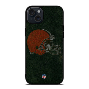 CLEVELAND BROWNS FOOTBALL NFL iPhone 15 Plus Case Cover CLEVELAND BROWNS FOOTBALL NFL iPhone 15 Plus Case Cover