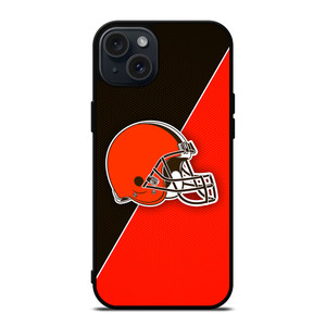 CLEVELAND BROWNS NFL FOOTBALL LOGO iPhone 15 Plus Case Cover