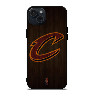 CLEVELAND CAVALIERS BASKETBALL COURT NBA iPhone 15 Plus Case Cover CLEVELAND CAVALIERS BASKETBALL COURT NBA iPhone 15 Plus Case Cover