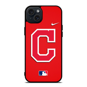 CLEVELAND GUARDIANS MLB BASEBALL NIKE iPhone 15 Plus Case Cover