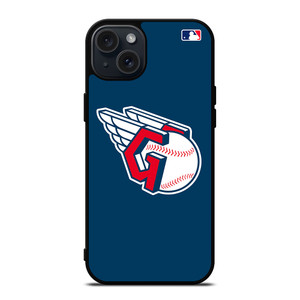 CLEVELAND GUARDIANS MLB LOGO iPhone 15 Plus Case Cover