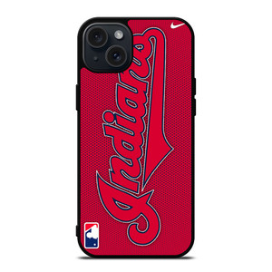 CLEVELAND INDIANS BASEBALL iPhone 15 Plus Case Cover