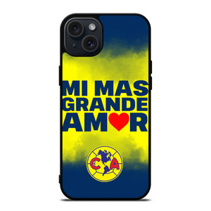 CLUB AMERICA MI MAS GRANDE AMOR iPhone 15 Plus Case Cover CLUB AMERICA MI MAS GRANDE AMOR iPhone 15 Plus Case Cover