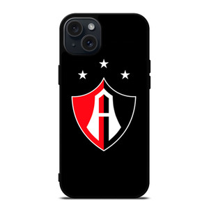 CLUB ATLAS FC LOGO iPhone 15 Plus Case Cover CLUB ATLAS FC LOGO iPhone 15 Plus Case Cover