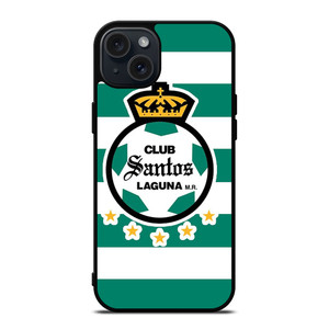 CLUB SANTOS LAGUNA FOOTBALL iPhone 15 Plus Case Cover