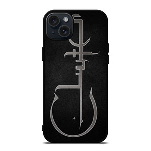 CLUTCH ROCK BAND LOGO iPhone 15 Plus Case Cover