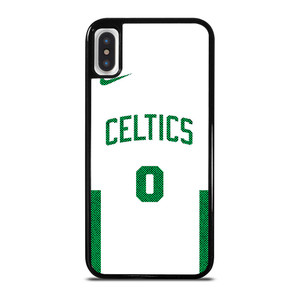 JAYSON TATUM BOSTON CELTICS NIKE NBA 2021-22 iPhone X / XS Case Cover