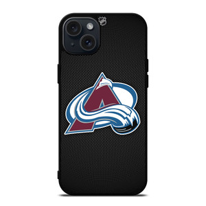 COLORADO AVALANCHE HOCKEY NHL LOGO iPhone 15 Plus Case Cover COLORADO AVALANCHE HOCKEY NHL LOGO iPhone 15 Plus Case Cover
