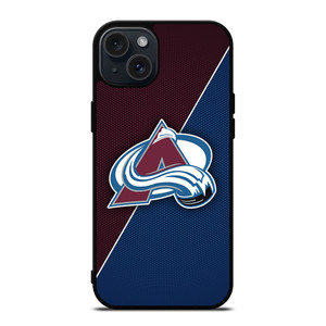 COLORADO AVALANCHE NHL HOCKEY LOGO iPhone 15 Plus Case Cover COLORADO AVALANCHE NHL HOCKEY LOGO iPhone 15 Plus Case Cover
