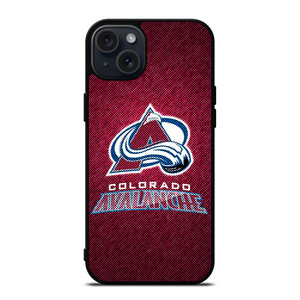 COLORADO AVALANCHE NHL HOCKEY iPhone 15 Plus Case Cover COLORADO AVALANCHE NHL HOCKEY iPhone 15 Plus Case Cover