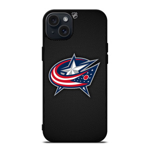 COLUMBUS BLUE JACKETS HOCKEY NHL LOGO iPhone 15 Plus Case Cover