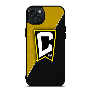 COLUMBUS CREW SOCCER MLS 2 iPhone 15 Plus Case Cover