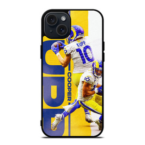 COOPER KUPP LOS ANGELES RAMS NFL iPhone 15 Plus Case Cover COOPER KUPP LOS ANGELES RAMS NFL iPhone 15 Plus Case Cover