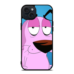 COURAGE THE COWARDLY DOGS CARTOON iPhone 15 Plus Case Cover