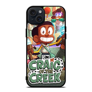 CRAIG OF THE CREEK ANIMATION MOVIES 2 iPhone 15 Plus Case Cover