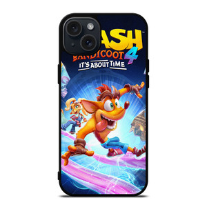 CRASH BANDICOOT 4 iPhone 15 Plus Case Cover