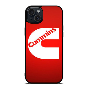 CUMMINS POWER RED iPhone 15 Plus Case Cover