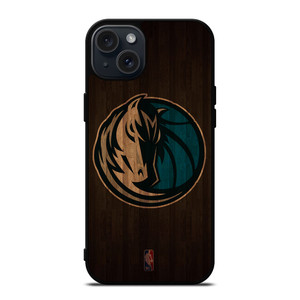 DALLAS MAVERICKS BASKETBALL COURT NBA iPhone 15 Plus Case Cover