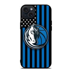 DALLAS MAVERICKS NBA USA FLAG iPhone 15 Plus Case Cover DALLAS MAVERICKS NBA USA FLAG iPhone 15 Plus Case Cover