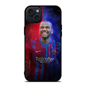 DANI ALVES FC BARCELONA LEGEND iPhone 15 Plus Case Cover DANI ALVES FC BARCELONA LEGEND iPhone 15 Plus Case Cover