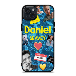 DANIEL SEAVEY WHY DONT WE COLLAGE iPhone 15 Plus Case Cover