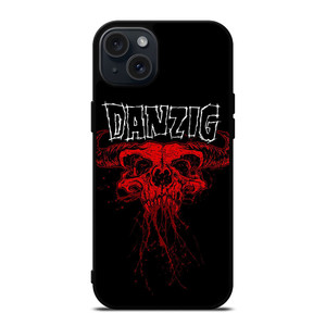 DANZIG METAL BAND SYMBOL iPhone 15 Plus Case Cover