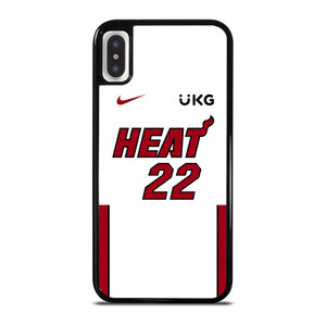 JIMMY BUTLER MIAMI HEAT NIKE NBA 2021-22 iPhone X / XS Case Cover
