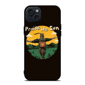 DARK SOULS GAMES PRAISE THE SUN iPhone 15 Plus Case Cover