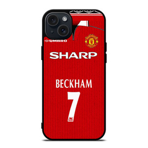 DAVID BECKHAM MANCHESTER UNITED 98 iPhone 15 Plus Case Cover
