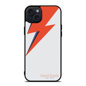 DAVID BOWIE IN MEMORIAM iPhone 15 Plus Case Cover