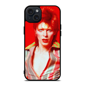 DAVID BOWIE SINGER iPhone 15 Plus Case Cover