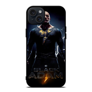 DC BLACK ADAM DWAYNE JOHNSON iPhone 15 Plus Case Cover DC BLACK ADAM DWAYNE JOHNSON iPhone 15 Plus Case Cover